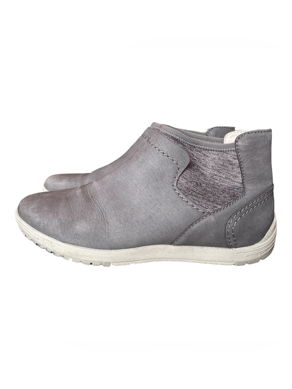 Dansko Lizette Waterproof Nubuck Sneaker Ankle Boots Grey Womens 39 EU 8.5 US